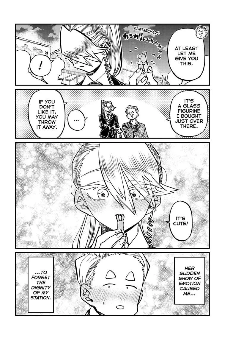 Read Komi Can't Communicate Manga Online