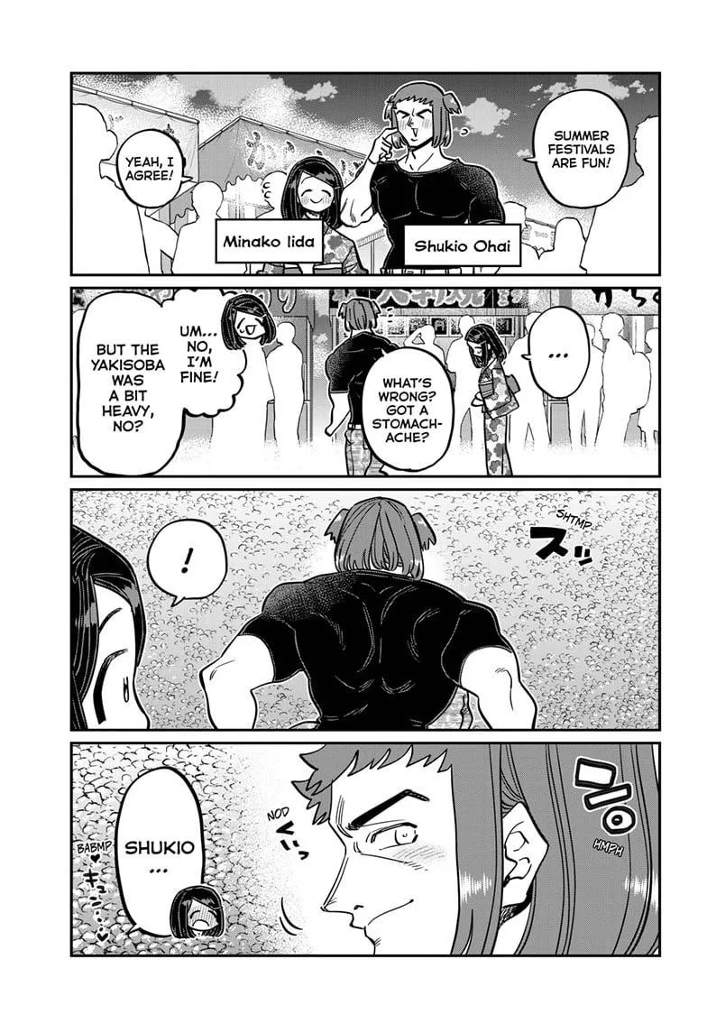 Read Komi Can't Communicate Manga Online