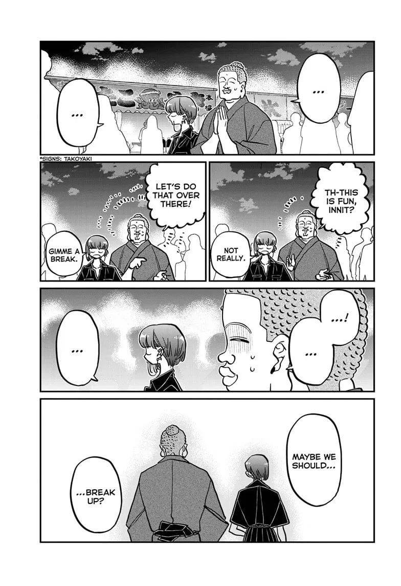 Read Komi Can't Communicate Manga Online