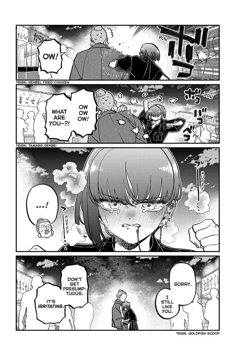 Read Komi Can't Communicate Manga Online
