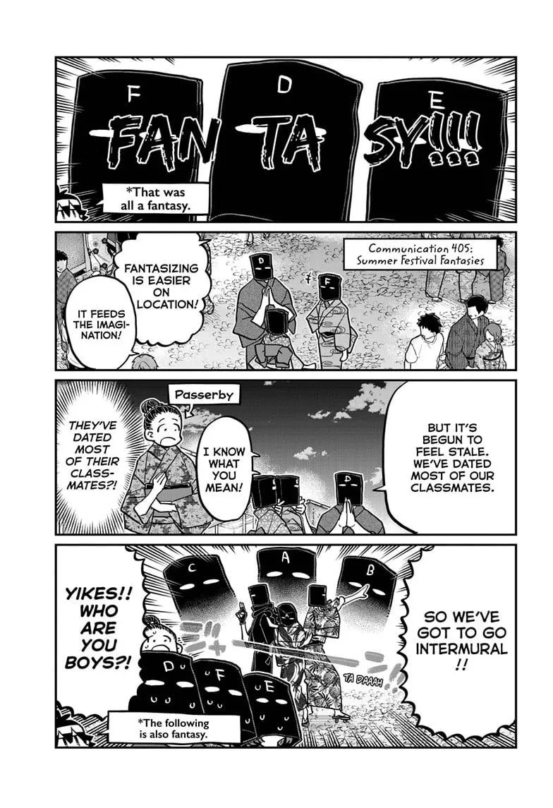 Read Komi Can't Communicate Manga Online
