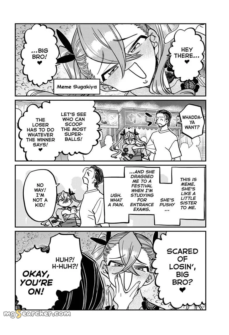 Read Komi Can't Communicate Manga Online