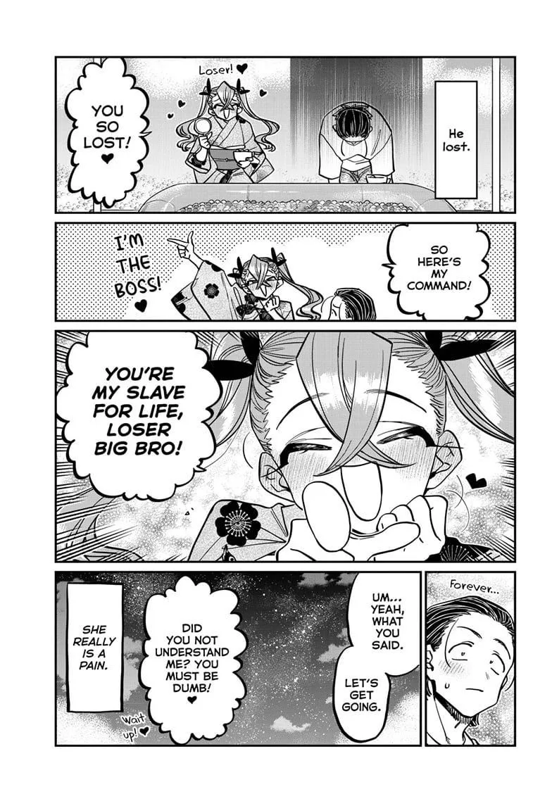 Read Komi Can't Communicate Manga Online