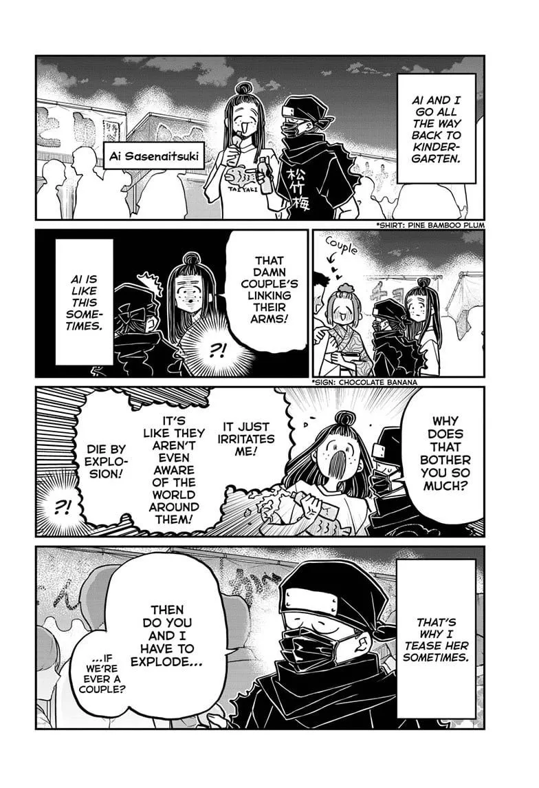 Read Komi Can't Communicate Manga Online