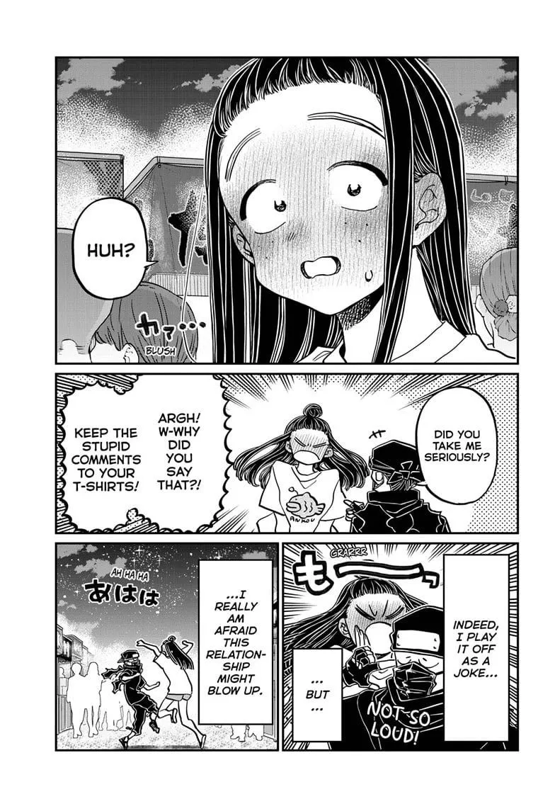 Read Komi Can't Communicate Manga Online