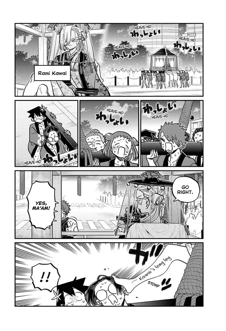 Read Komi Can't Communicate Manga Online