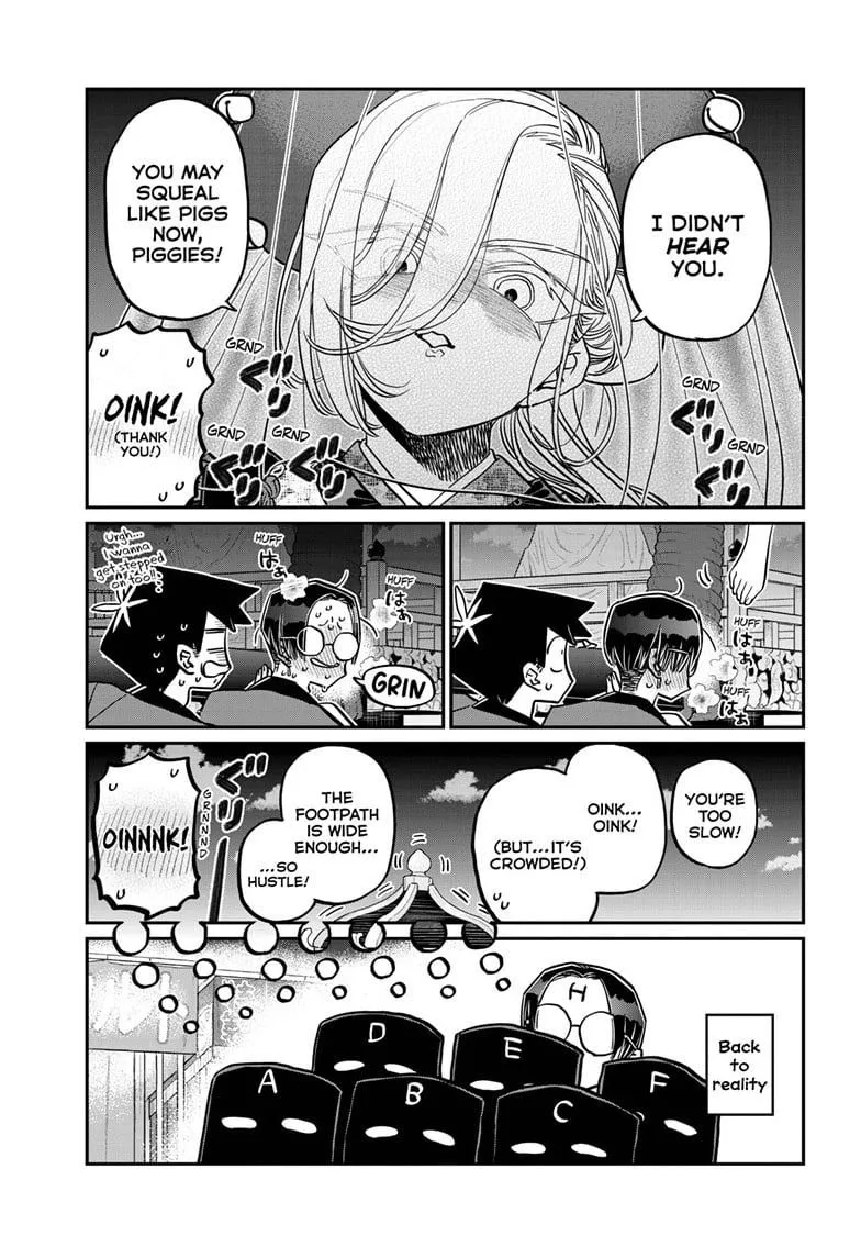 Read Komi Can't Communicate Manga Online