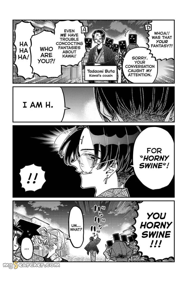 Read Komi Can't Communicate Manga Online