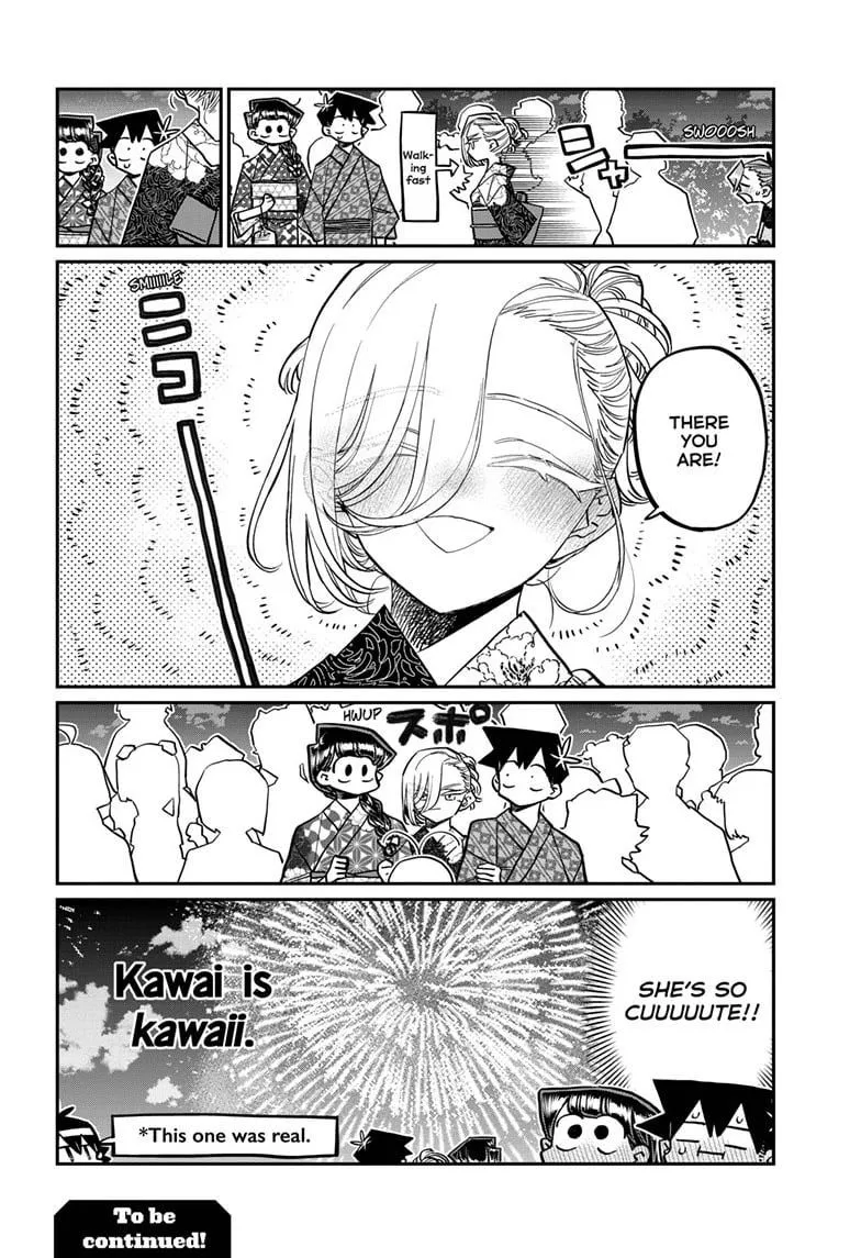 Read Komi Can't Communicate Manga Online