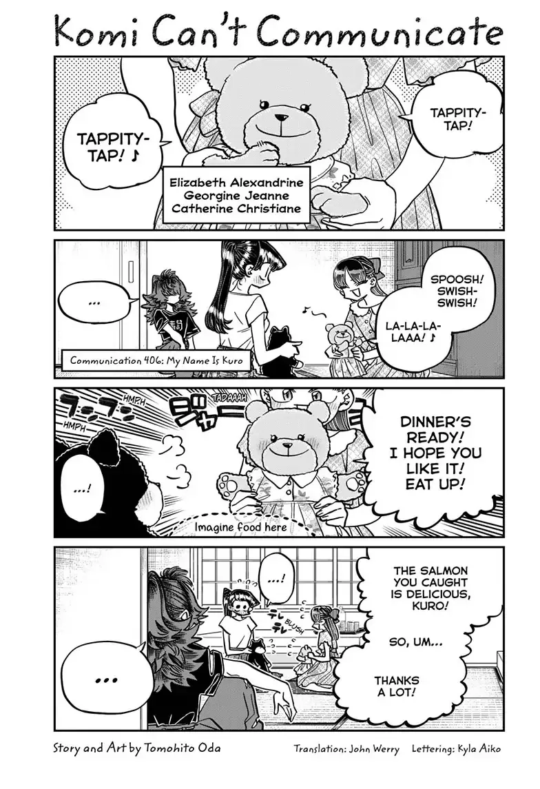 Read Komi Can't Communicate Manga Online