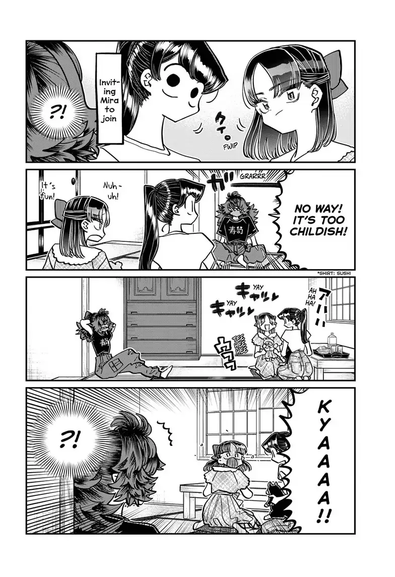 Read Komi Can't Communicate Manga Online