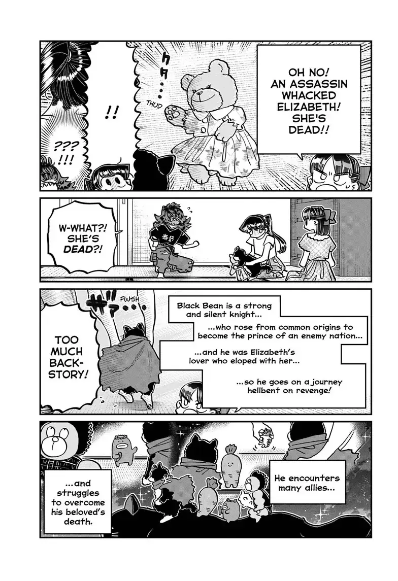 Read Komi Can't Communicate Manga Online
