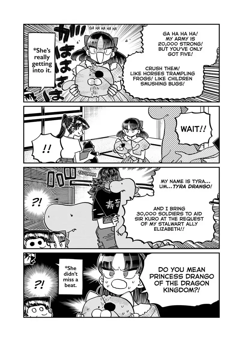 Read Komi Can't Communicate Manga Online