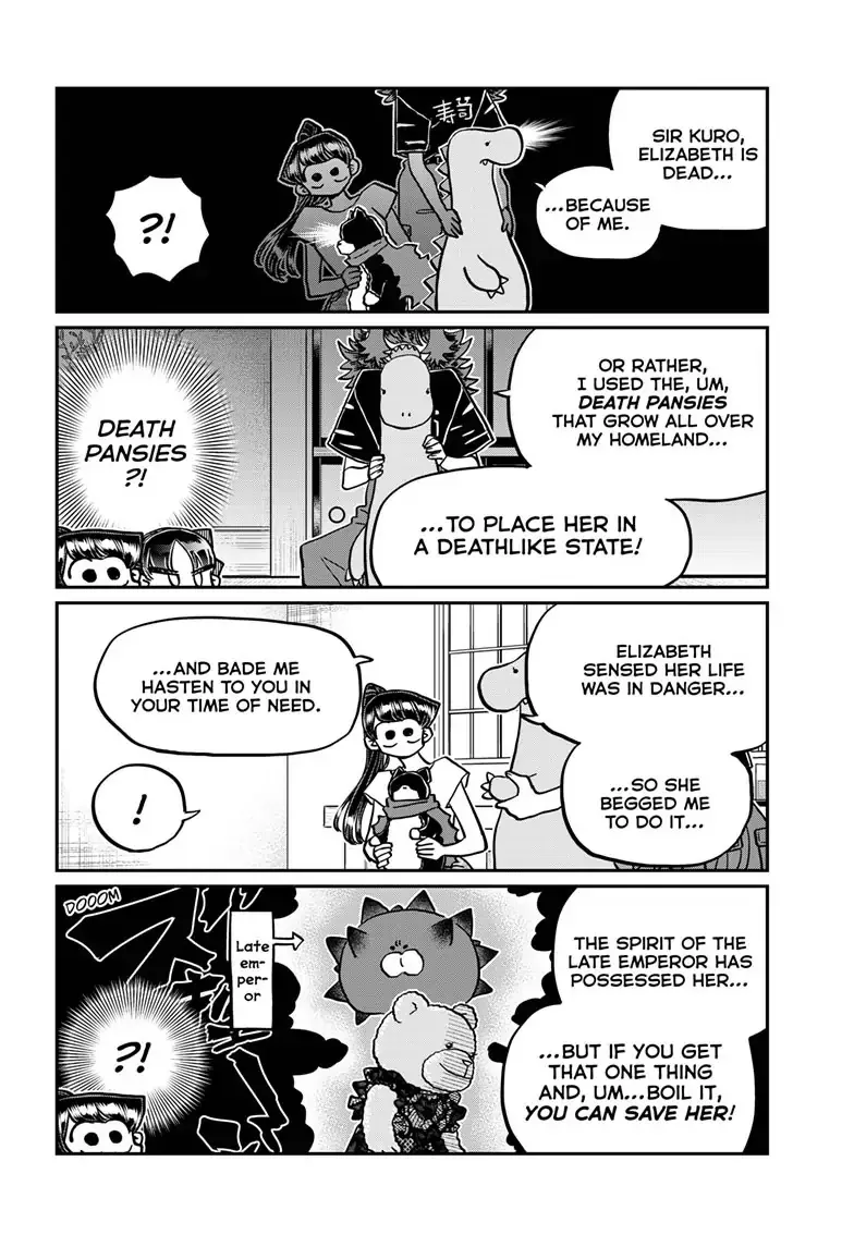 Read Komi Can't Communicate Manga Online