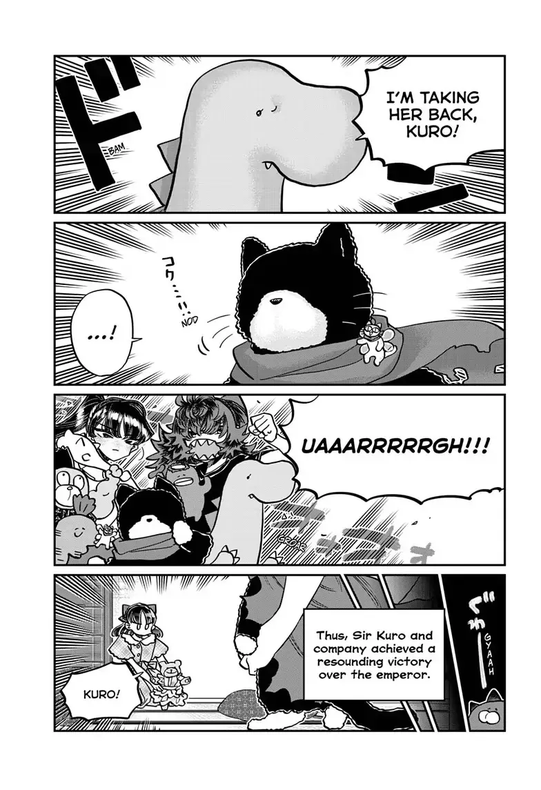 Read Komi Can't Communicate Manga Online