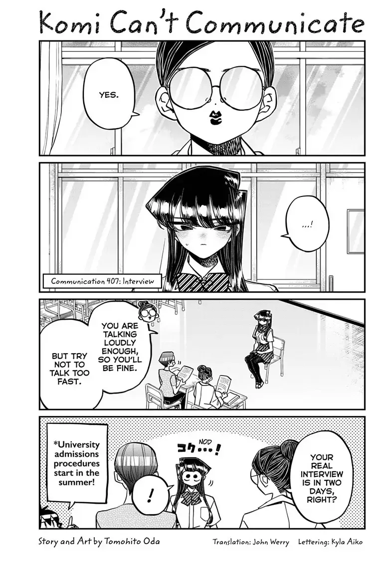 Read Komi Can't Communicate Manga Online