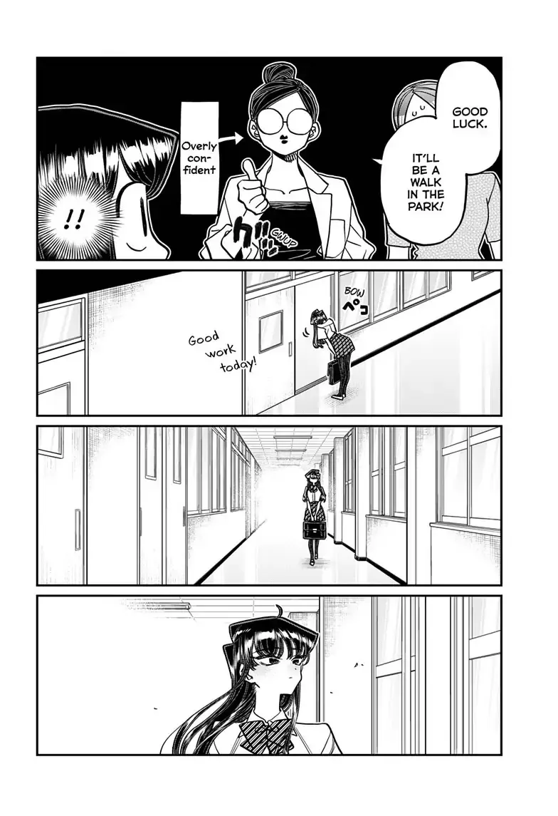 Read Komi Can't Communicate Manga Online