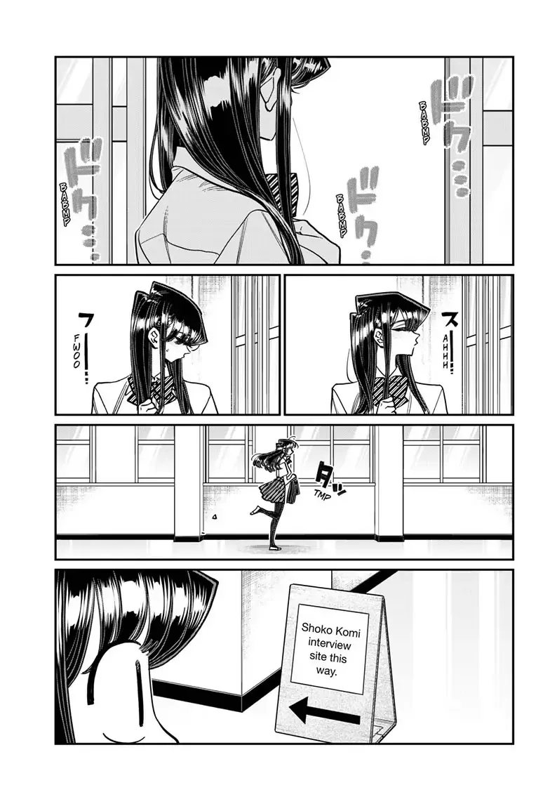 Read Komi Can't Communicate Manga Online