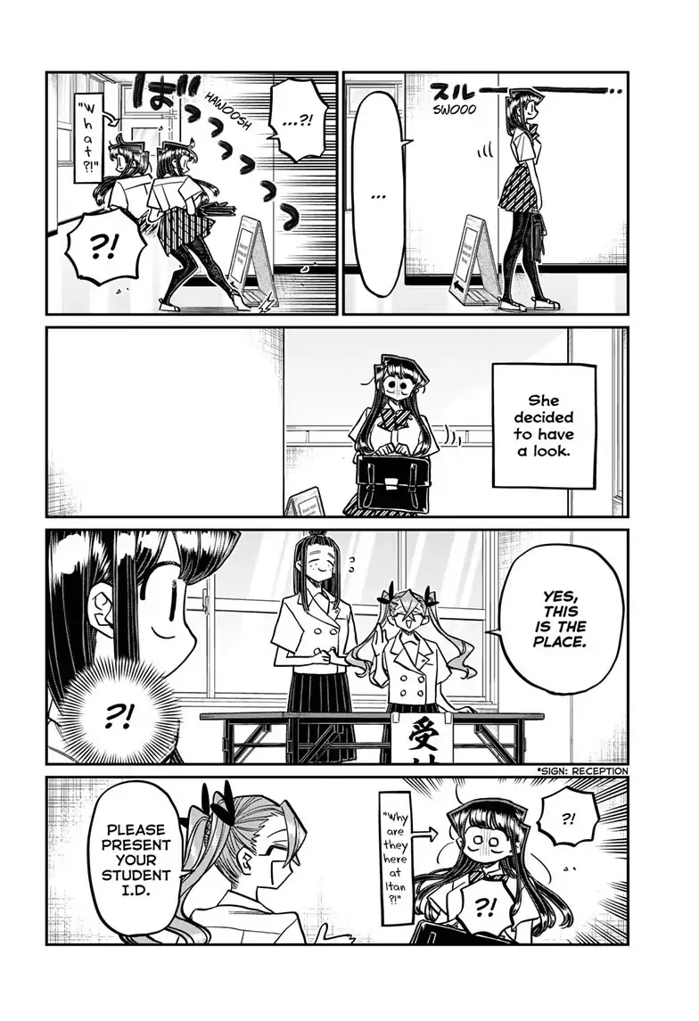 Read Komi Can't Communicate Manga Online
