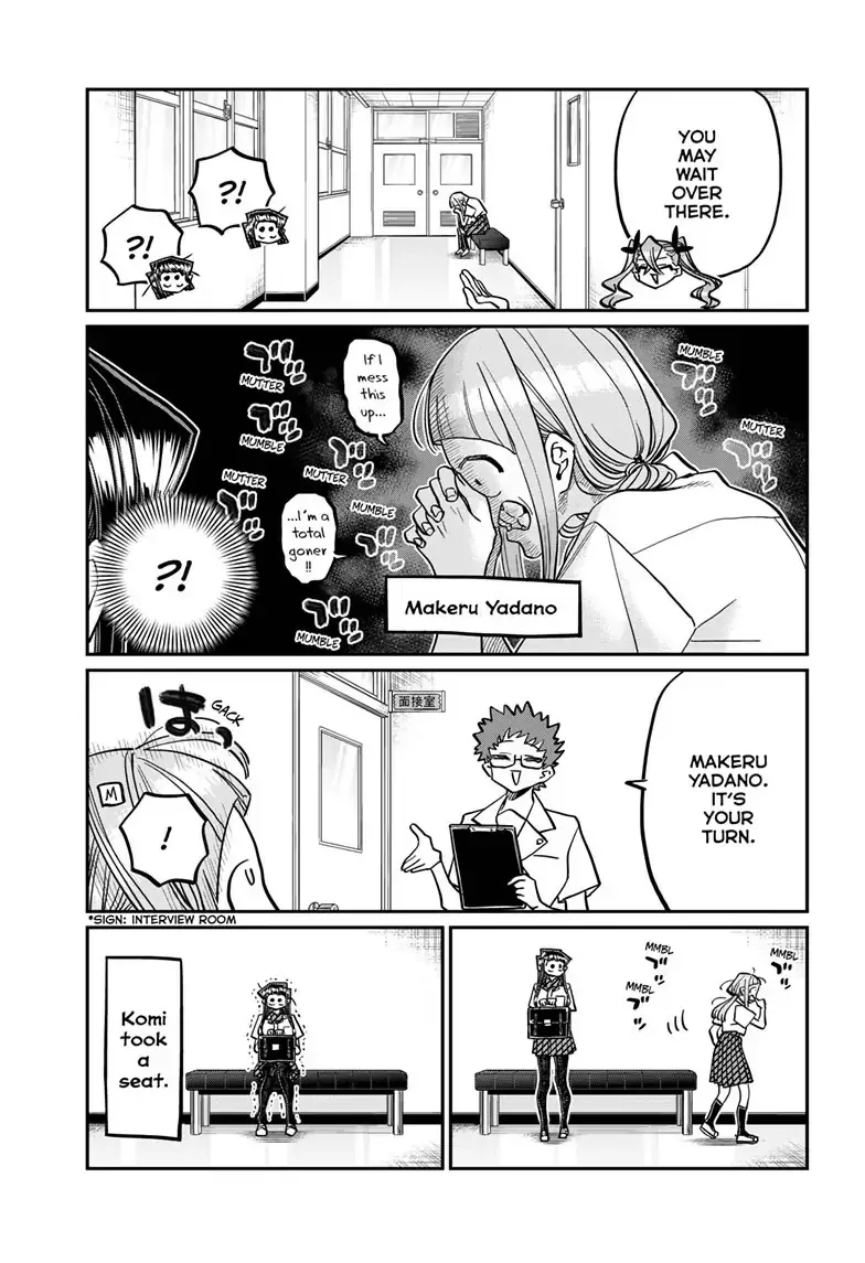 Read Komi Can't Communicate Manga Online