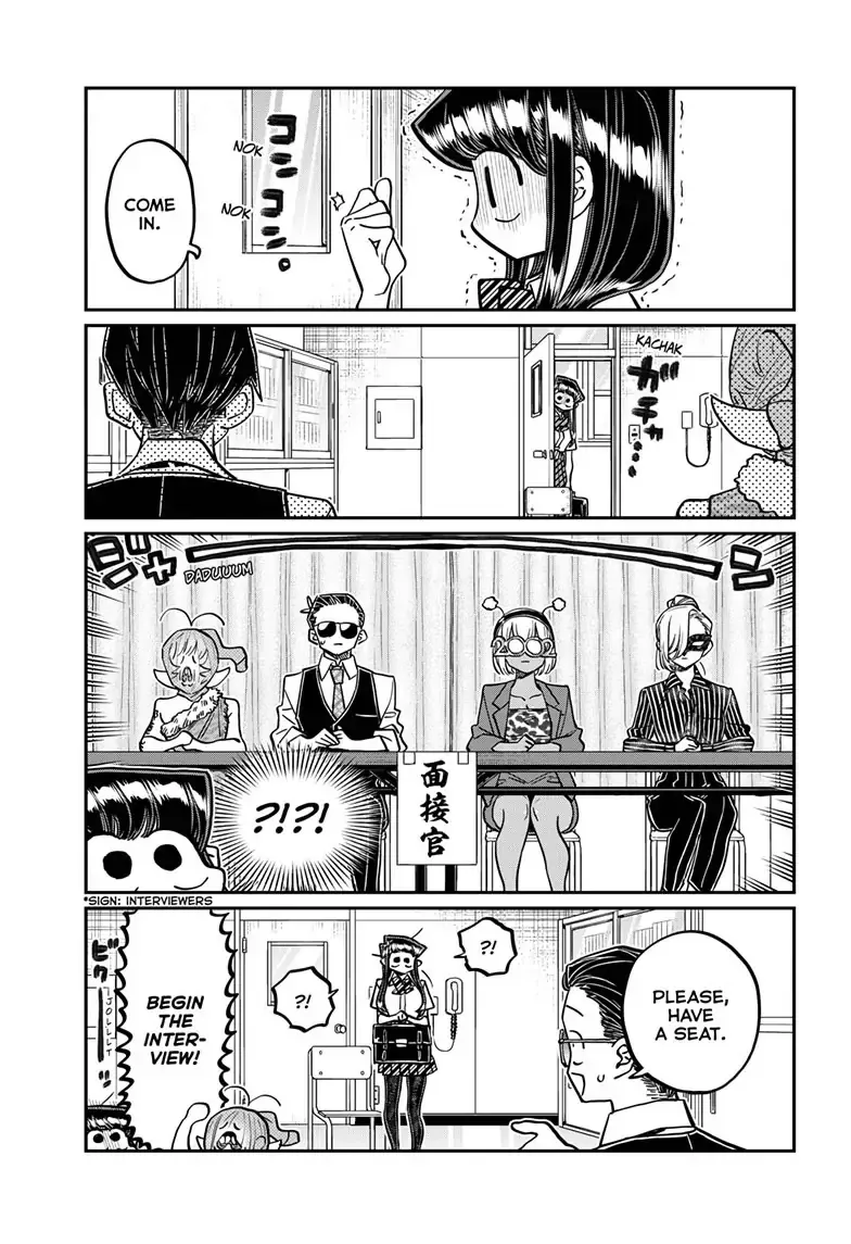 Read Komi Can't Communicate Manga Online
