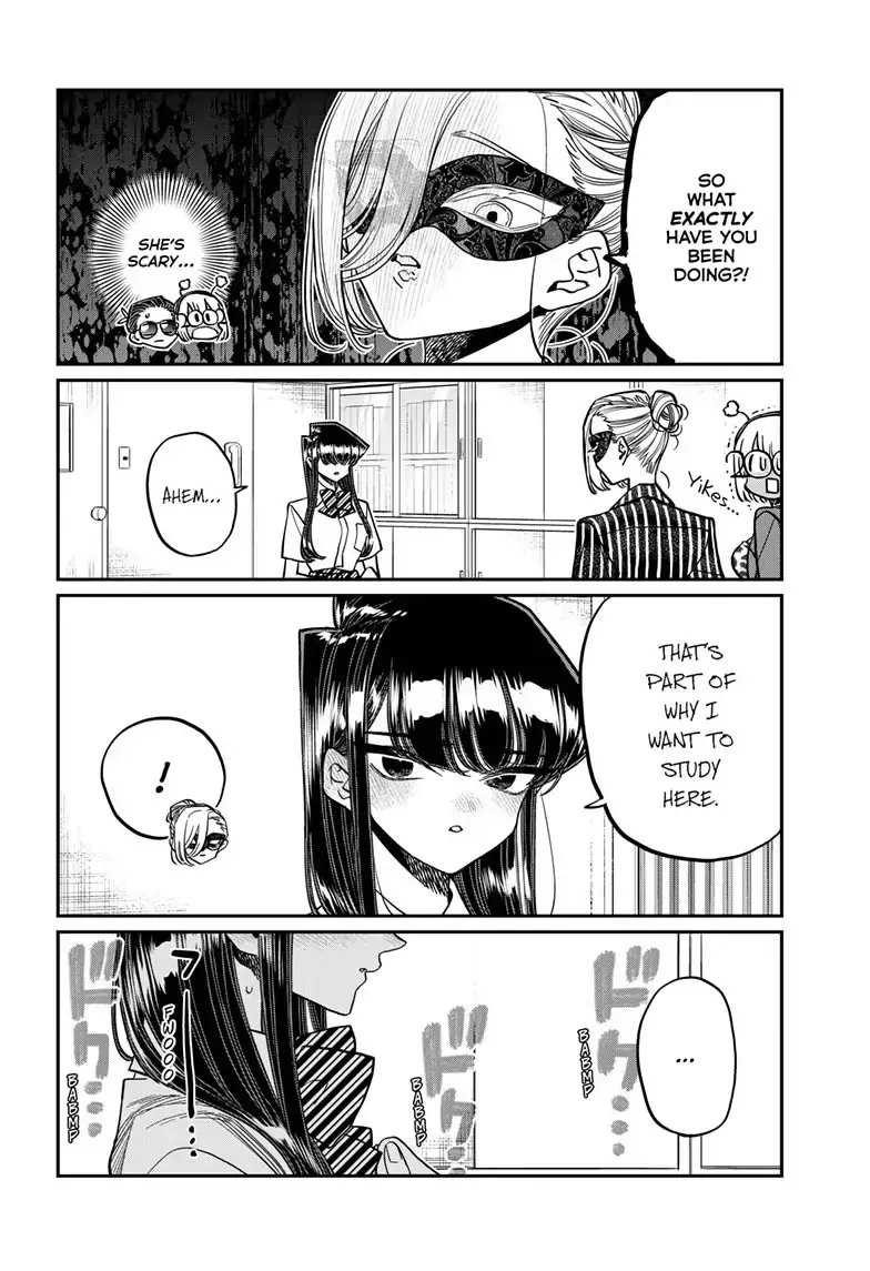 Read Komi Can't Communicate Manga Online