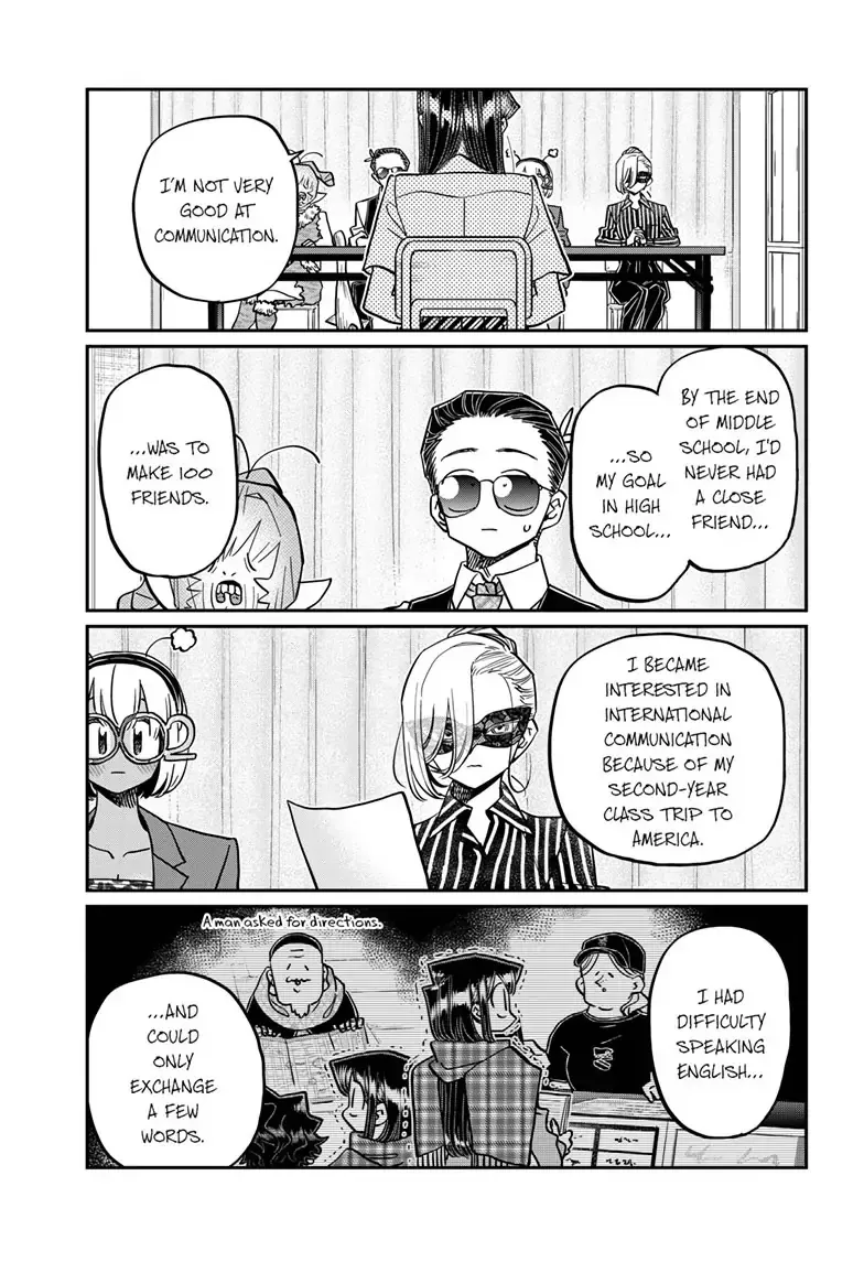 Read Komi Can't Communicate Manga Online