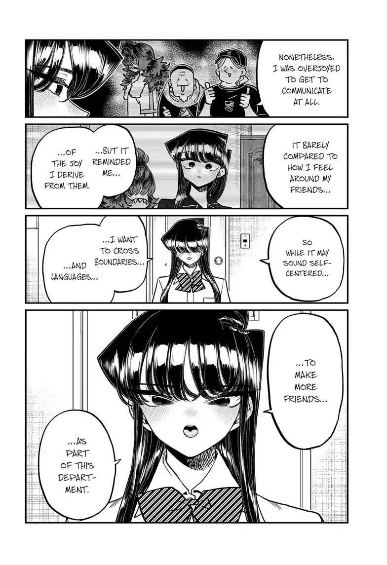 Read Komi Can't Communicate Manga Online