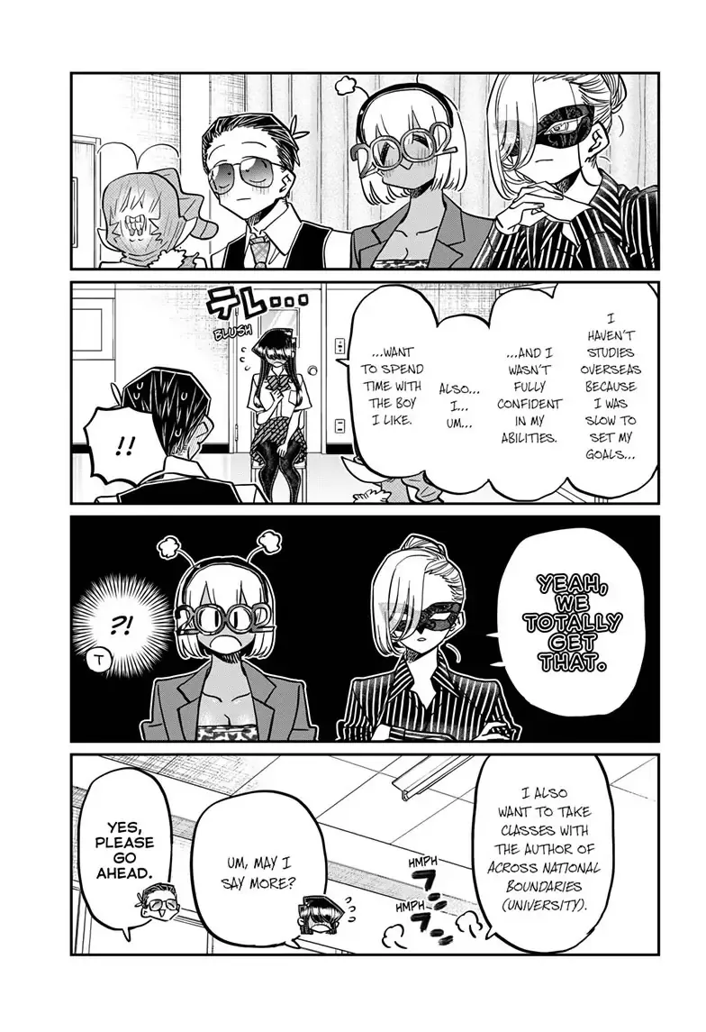 Read Komi Can't Communicate Manga Online