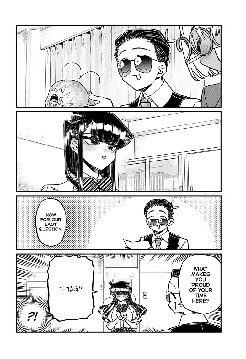 Read Komi Can't Communicate Manga Online