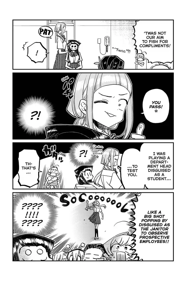 Read Komi Can't Communicate Manga Online