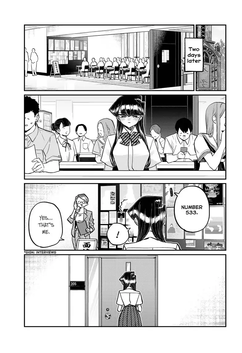 Read Komi Can't Communicate Manga Online