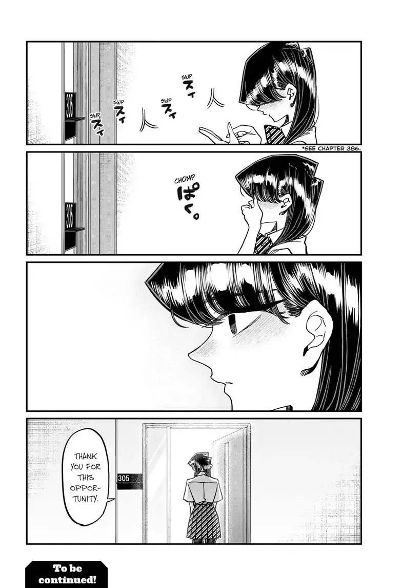 Read Komi Can't Communicate Manga Online