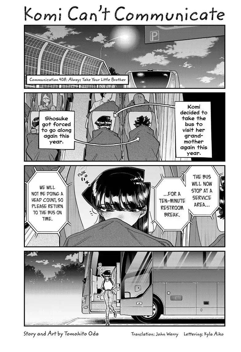 Read Komi Can't Communicate Manga Online