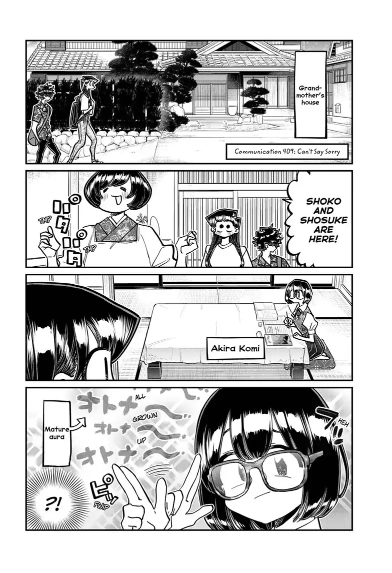 Read Komi Can't Communicate Manga Online