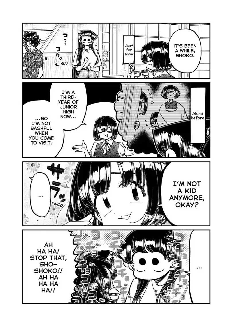 Read Komi Can't Communicate Manga Online