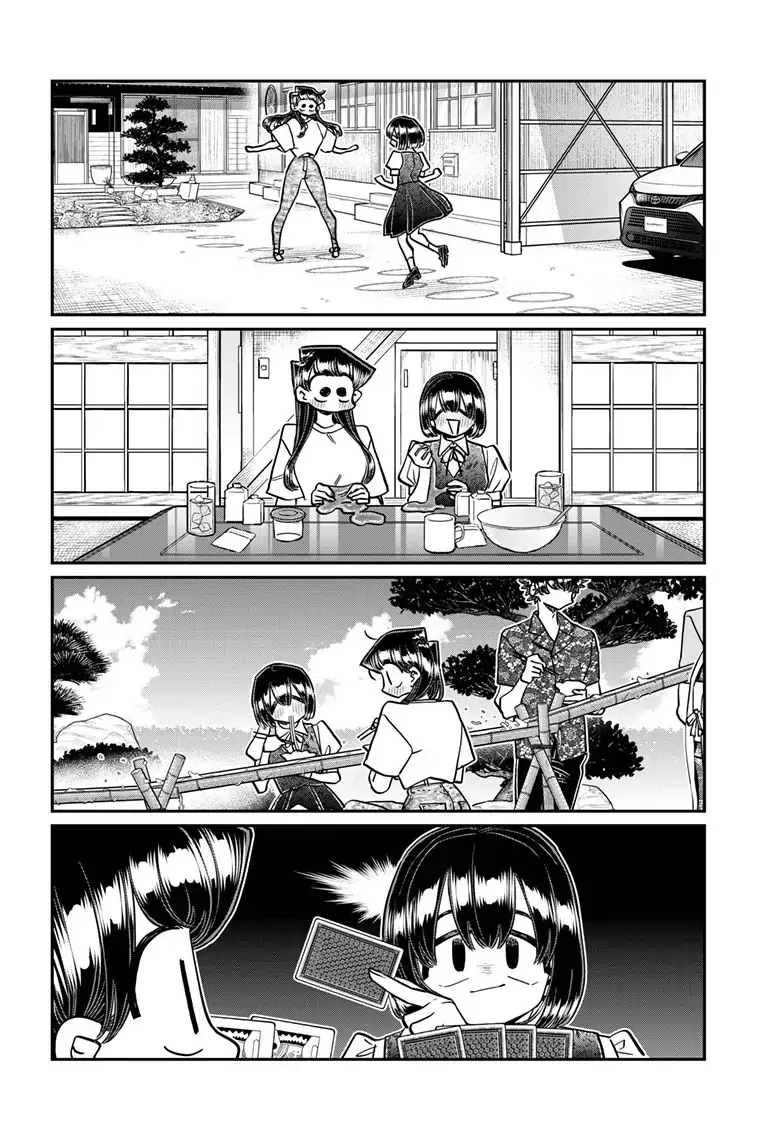 Read Komi Can't Communicate Manga Online