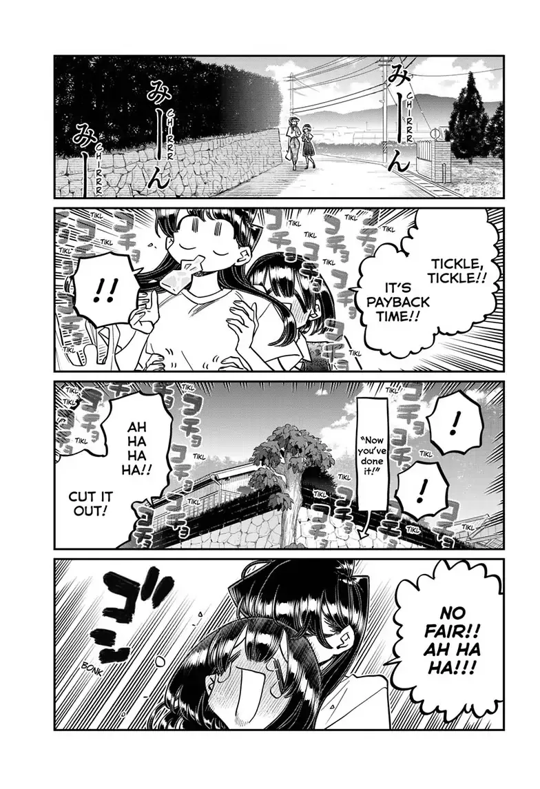 Read Komi Can't Communicate Manga Online