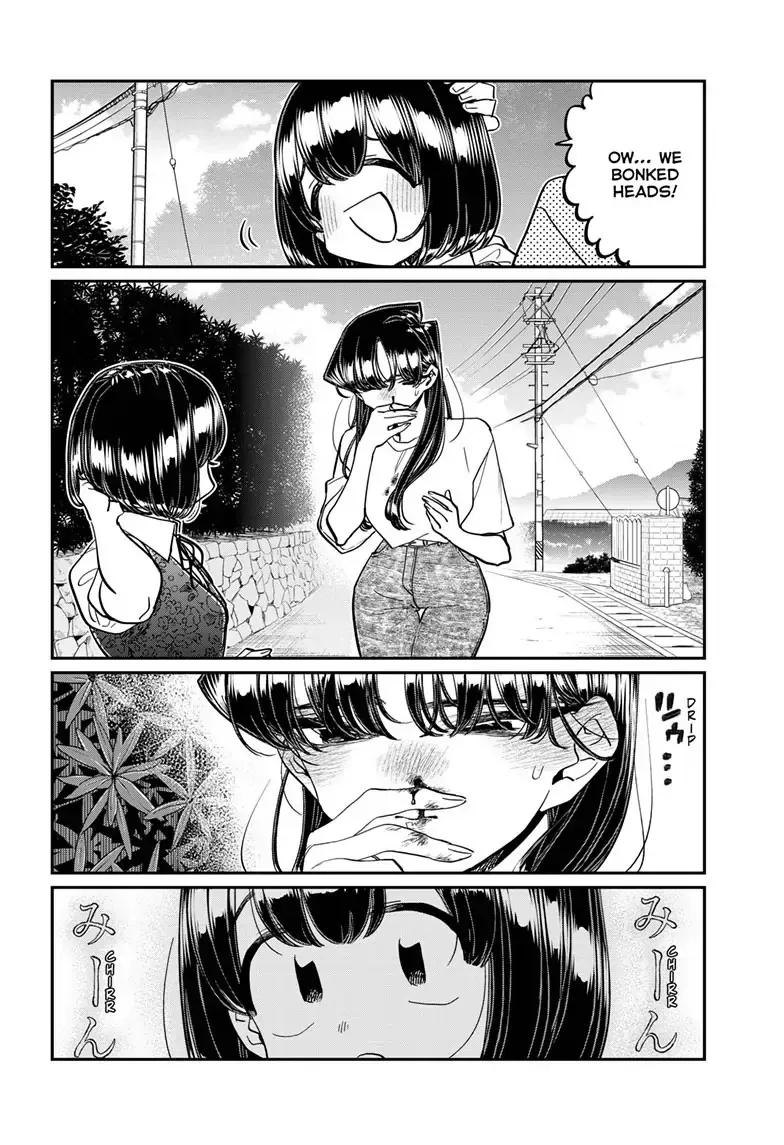 Read Komi Can't Communicate Manga Online