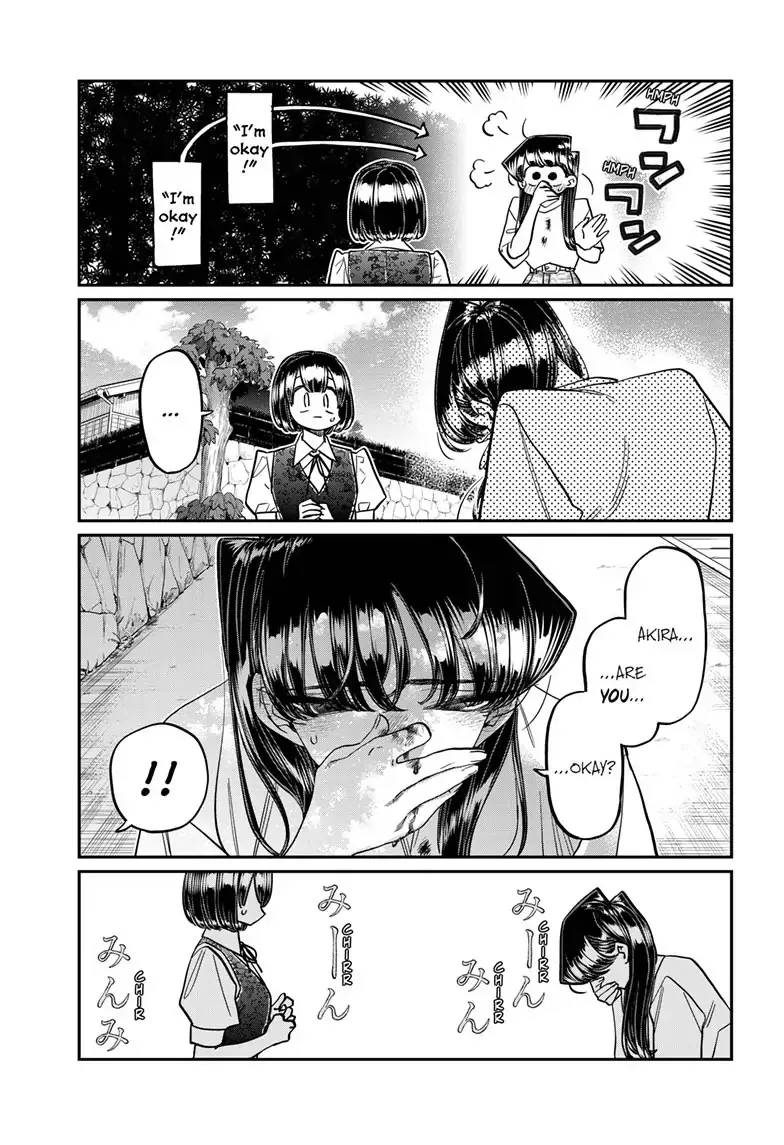 Read Komi Can't Communicate Manga Online