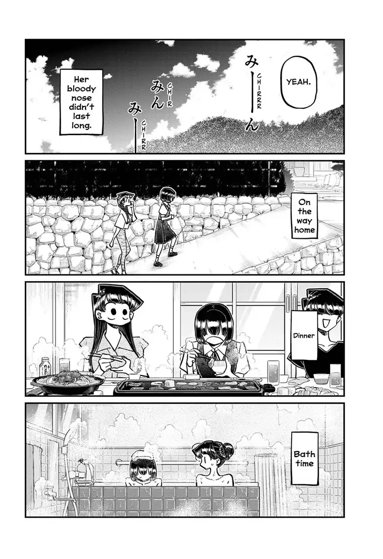 Read Komi Can't Communicate Manga Online
