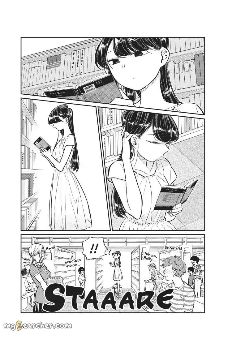 Read Komi Can't Communicate Manga Online