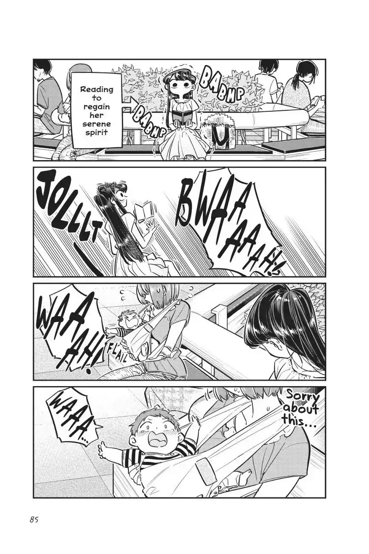 Read Komi Can't Communicate Manga Online
