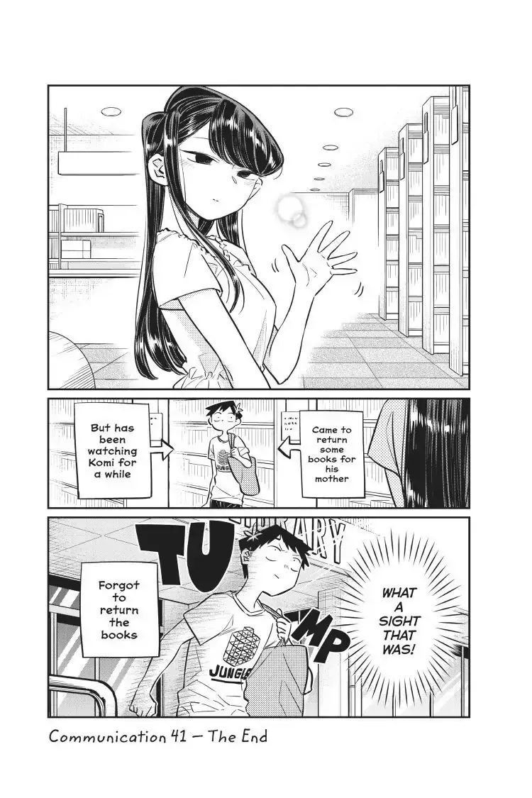 Read Komi Can't Communicate Manga Online