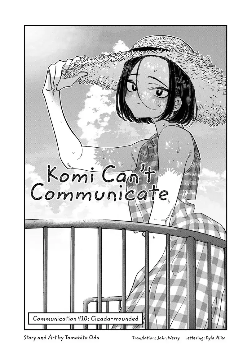 Read Komi Can't Communicate Manga Online