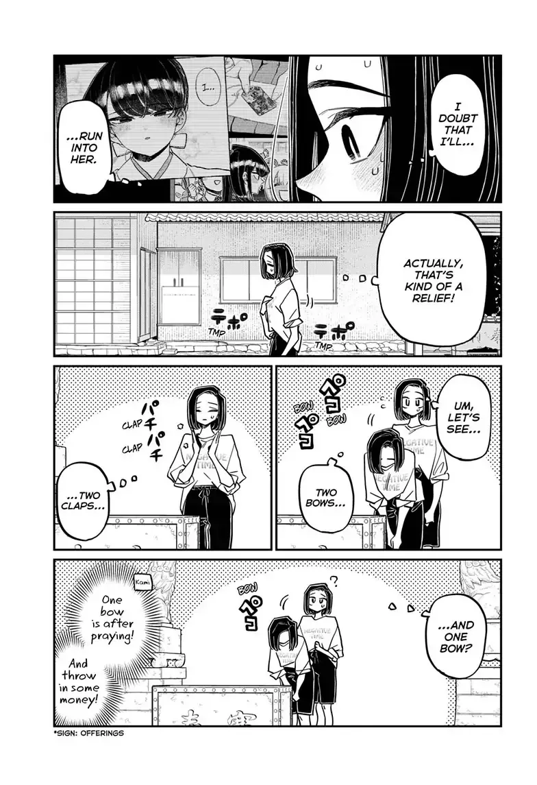 Read Komi Can't Communicate Manga Online