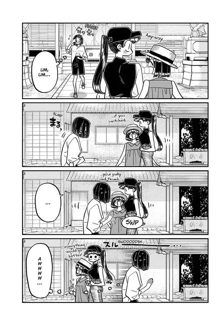 Read Komi Can't Communicate Manga Online