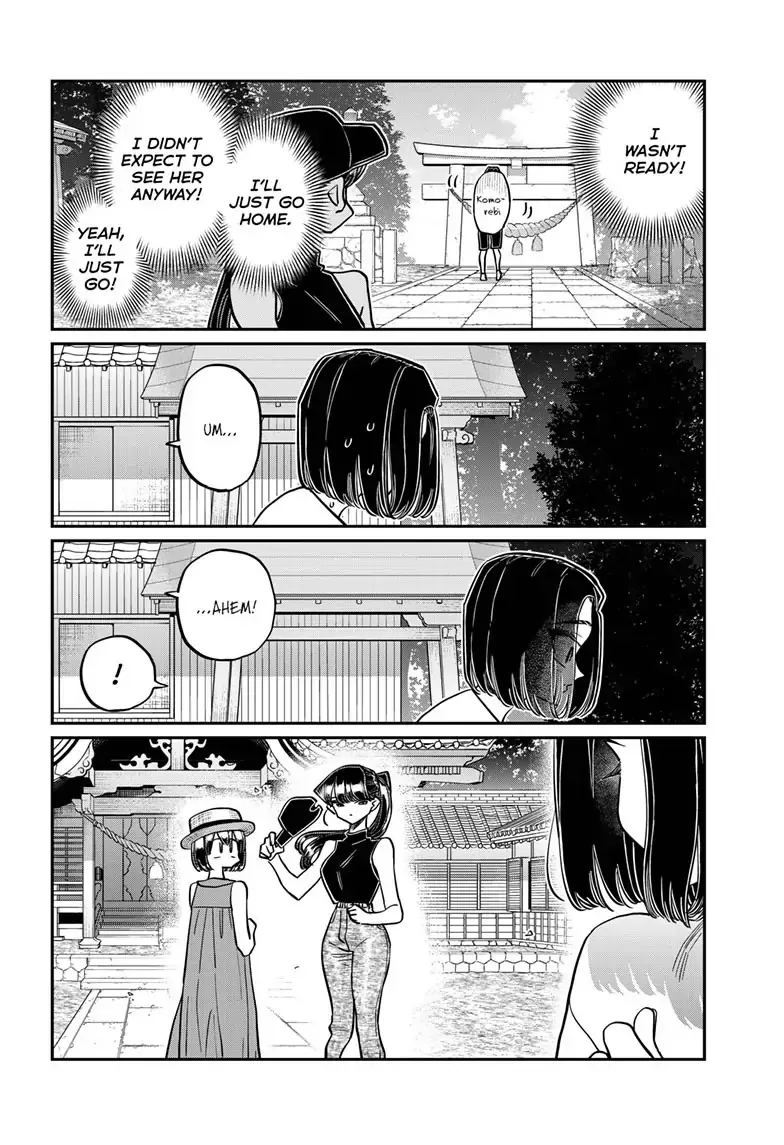 Read Komi Can't Communicate Manga Online