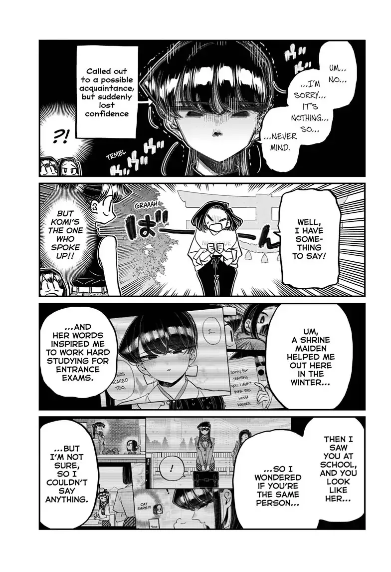 Read Komi Can't Communicate Manga Online
