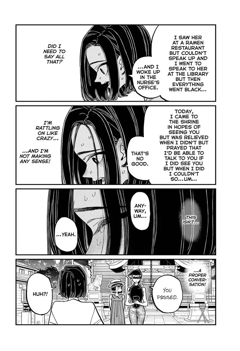 Read Komi Can't Communicate Manga Online